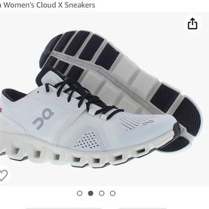 ON Cloud X Sneaker size 7